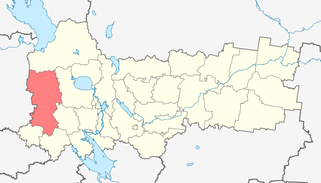 Бабаевский район
