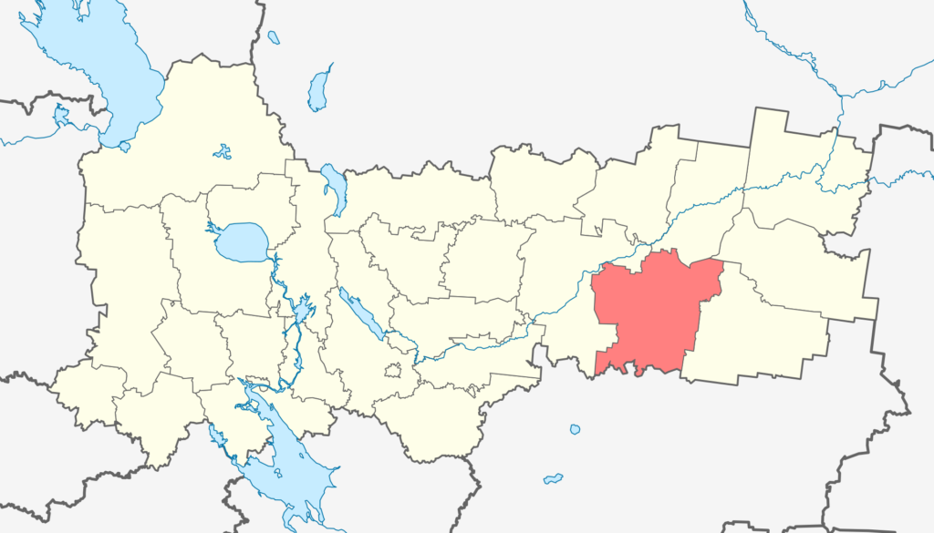 Бабушкинский район