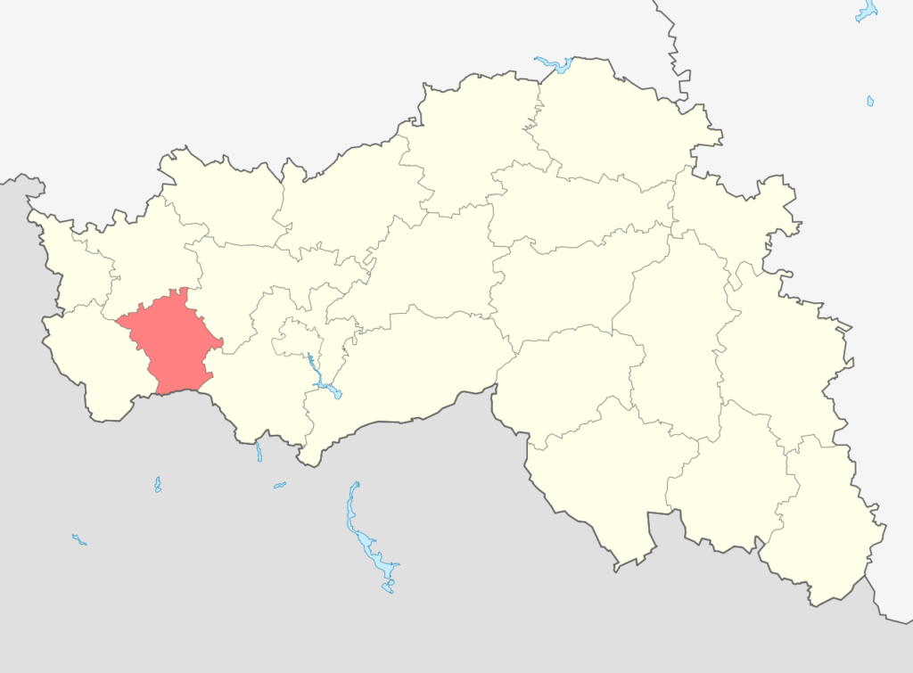 Борисовский район