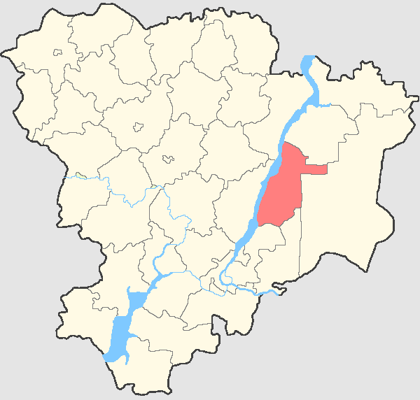 Быковский район
