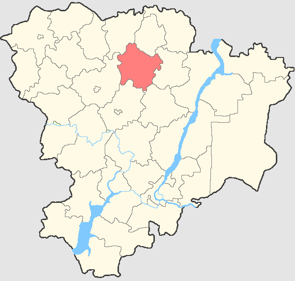 Даниловский район