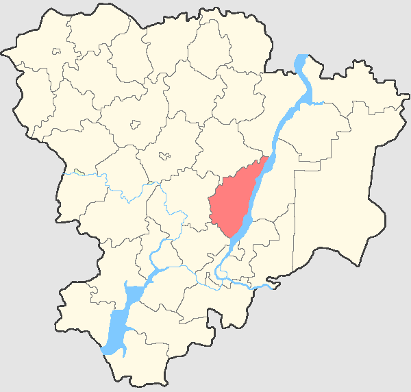 Дубовский район