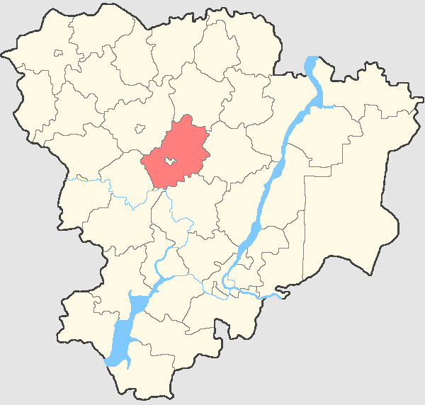 Фроловский район
