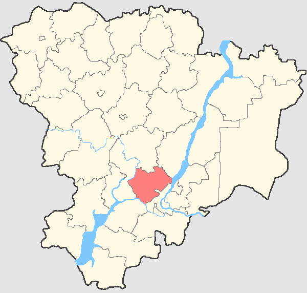 Городищенский район