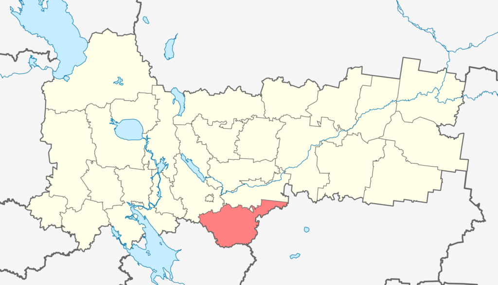 Грязовецкий район
