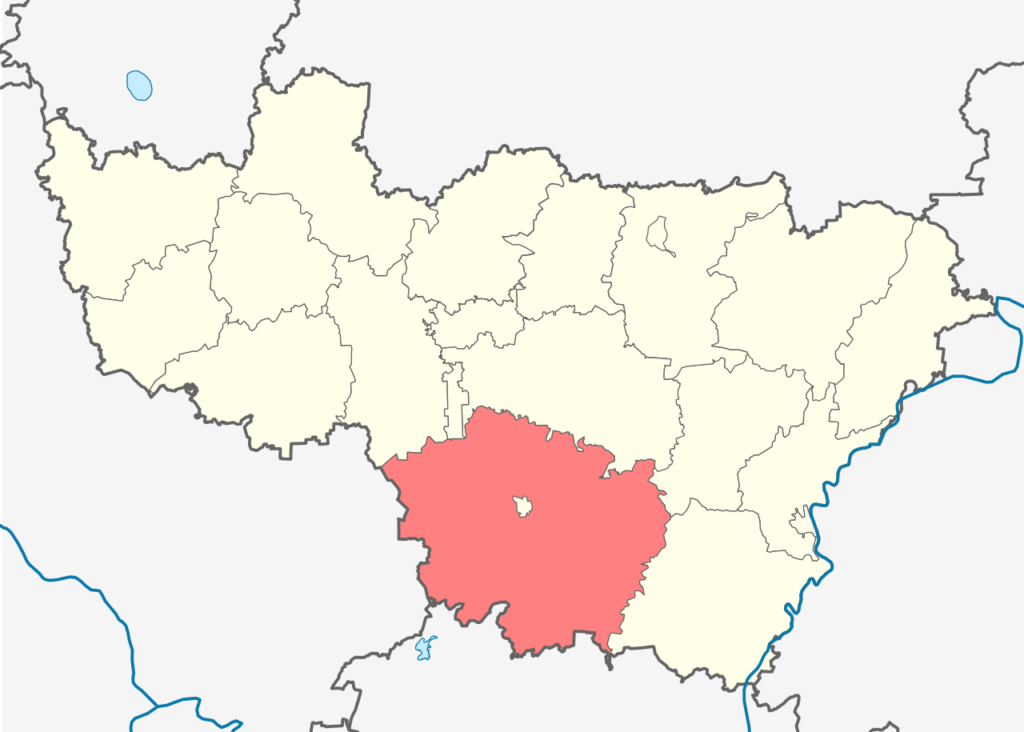 Гусь-Хрустальный район