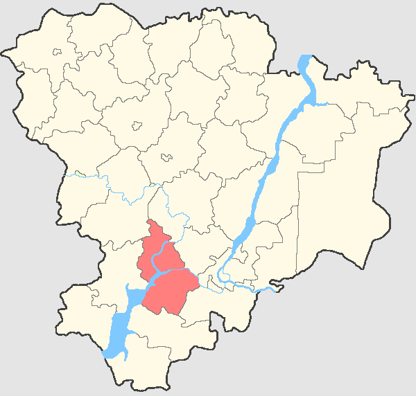 Калачёвский район