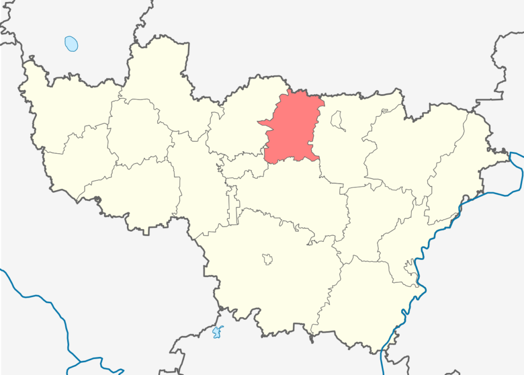 Камешковский район