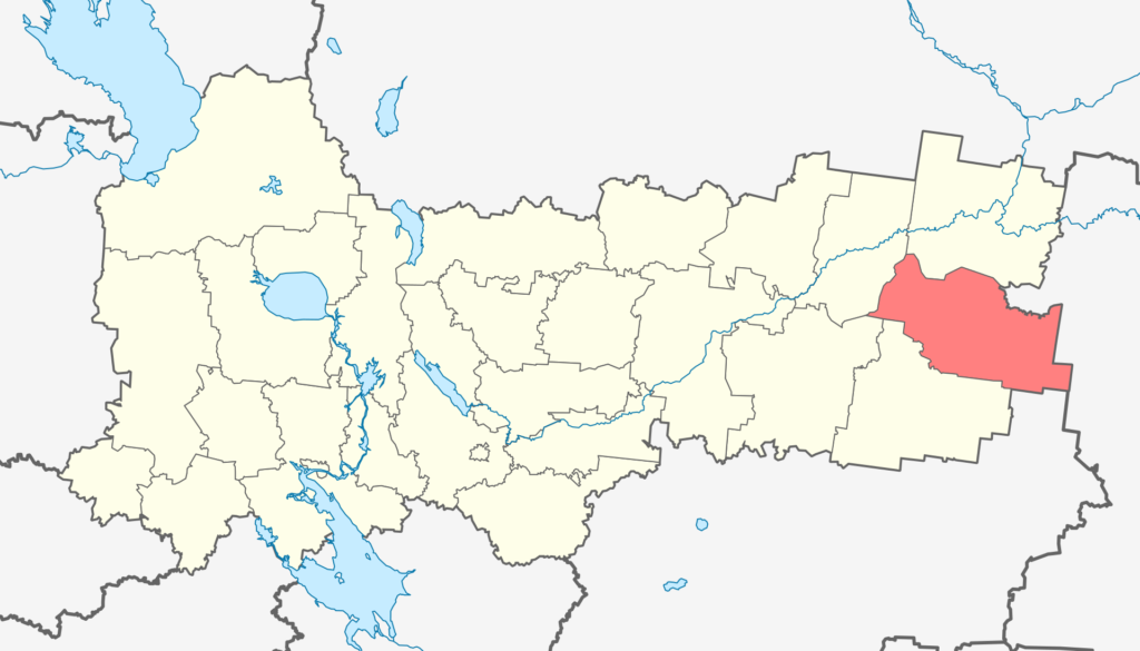 Кичменгско-Городецкий район