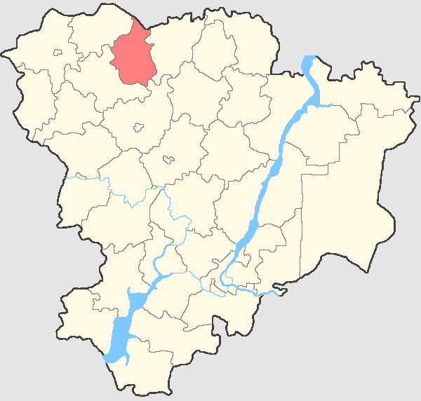 Киквидзенский район