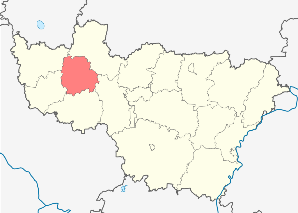 Кольчугинский район