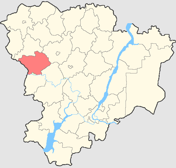 Кумылженский район