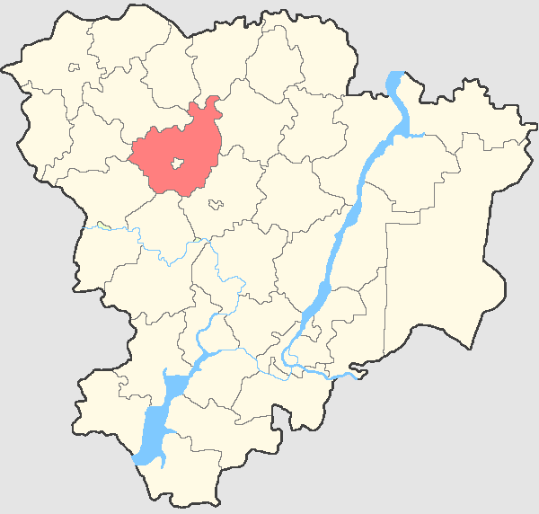 Михайловский район