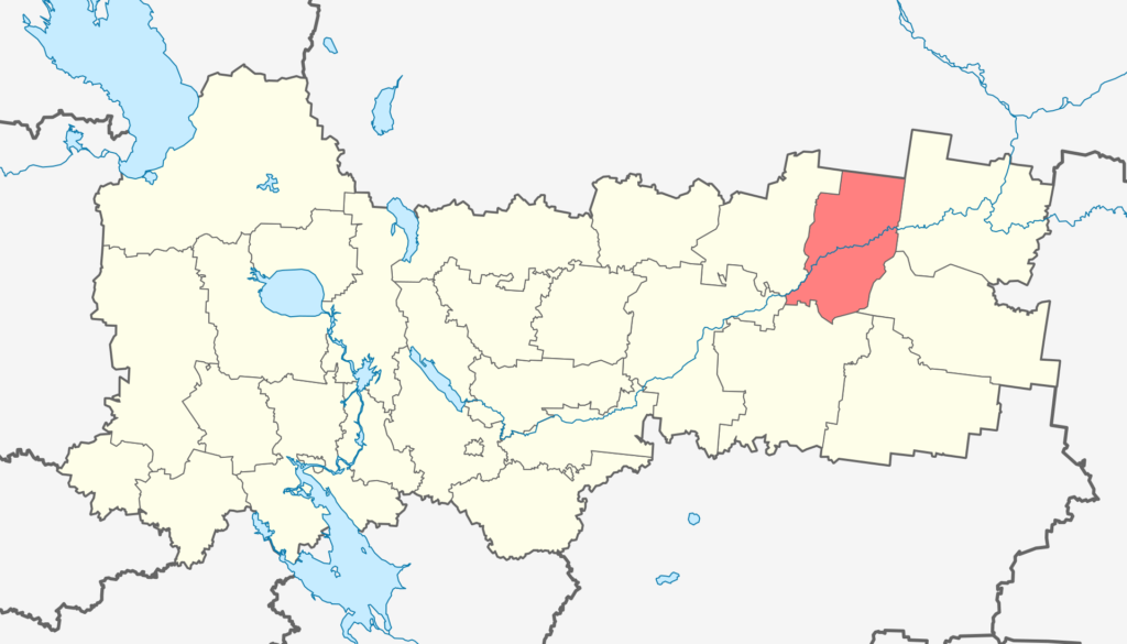Нюксенский район