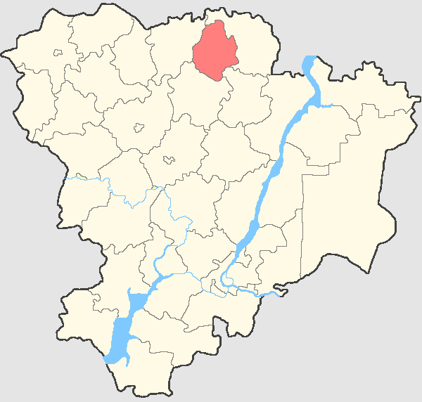 Руднянский район