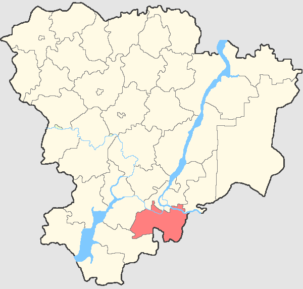 Светлоярский район