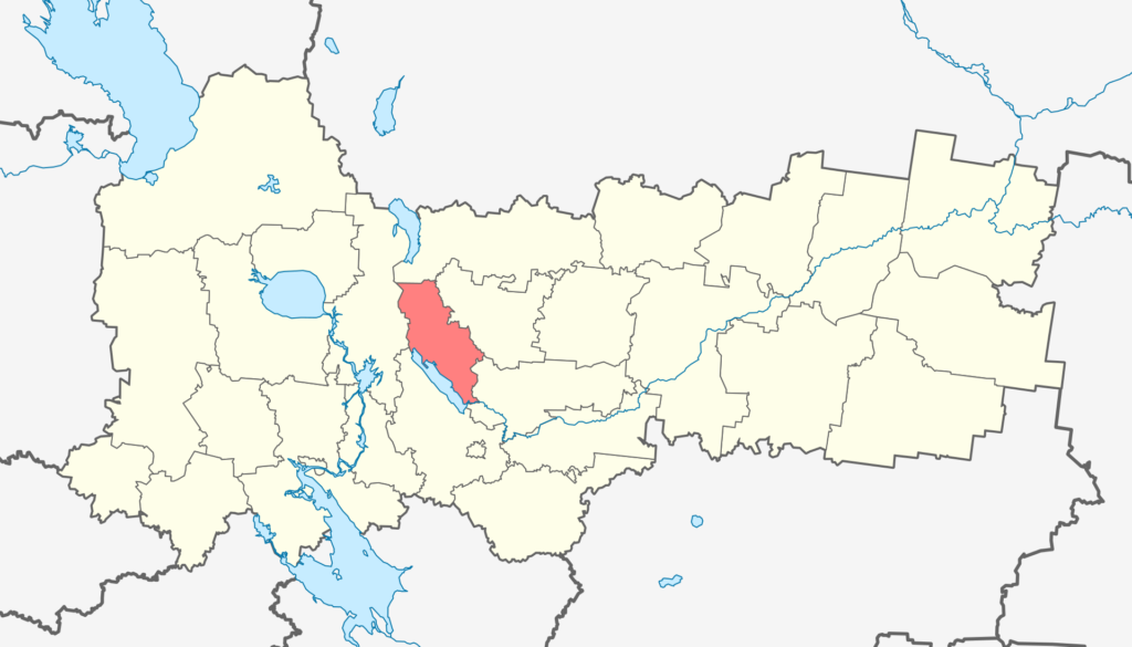 Усть-Кубинский район