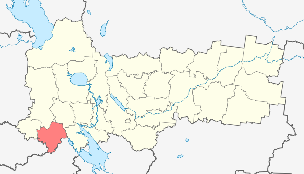 Устюженский район