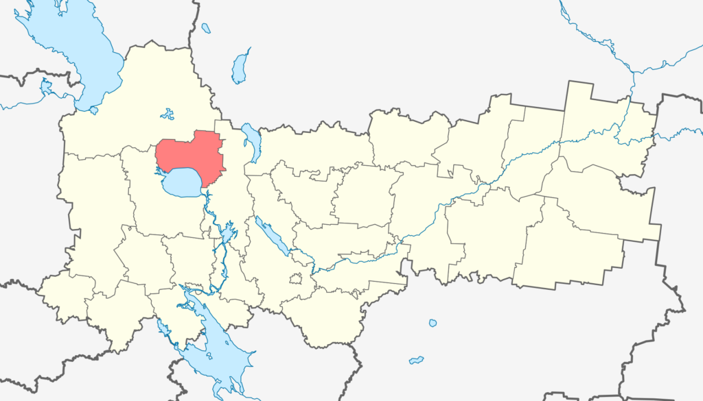 Вашкинский район