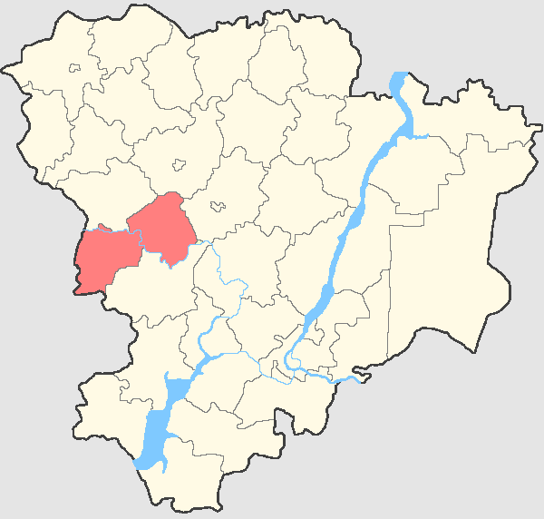 Серафимовичский район