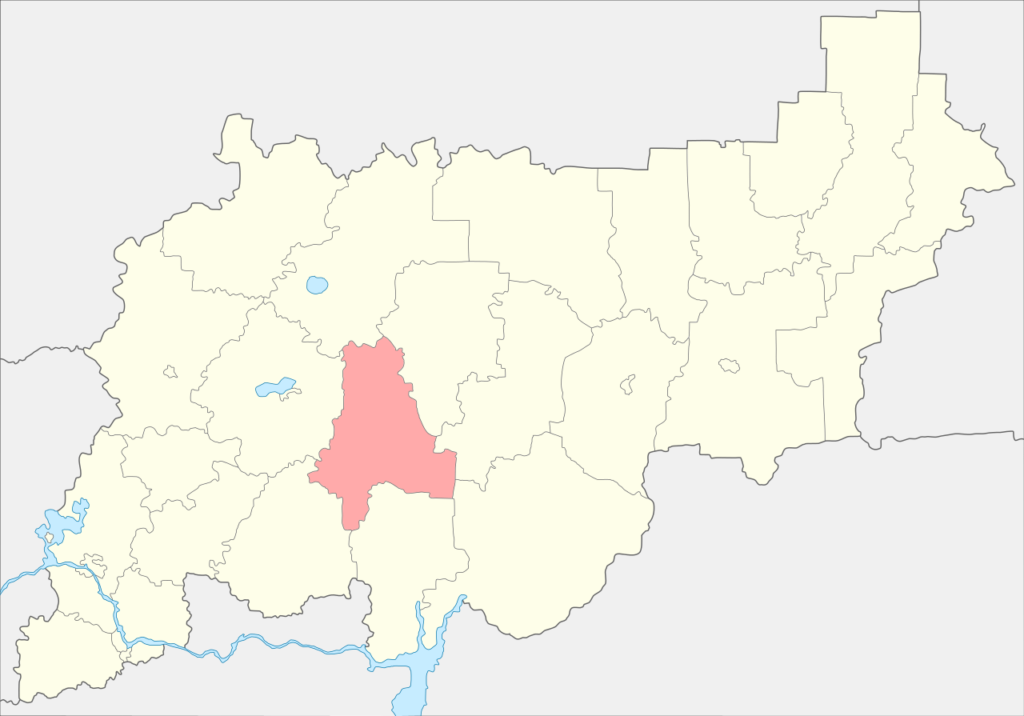 Антроповский район