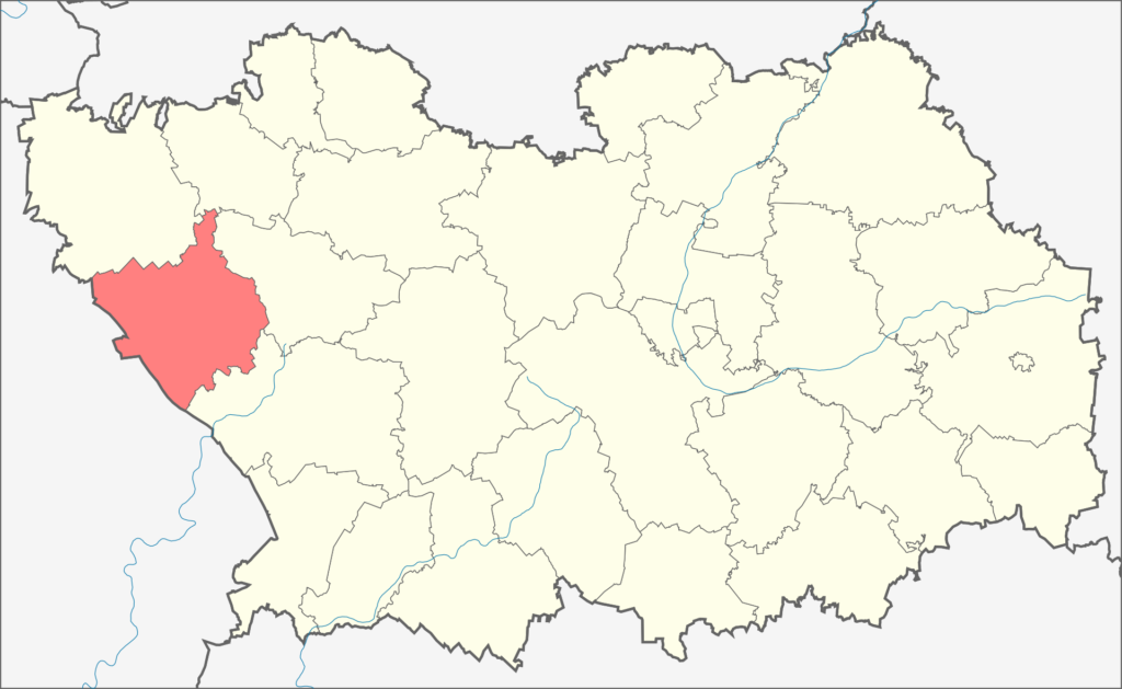 Башмаковский район
