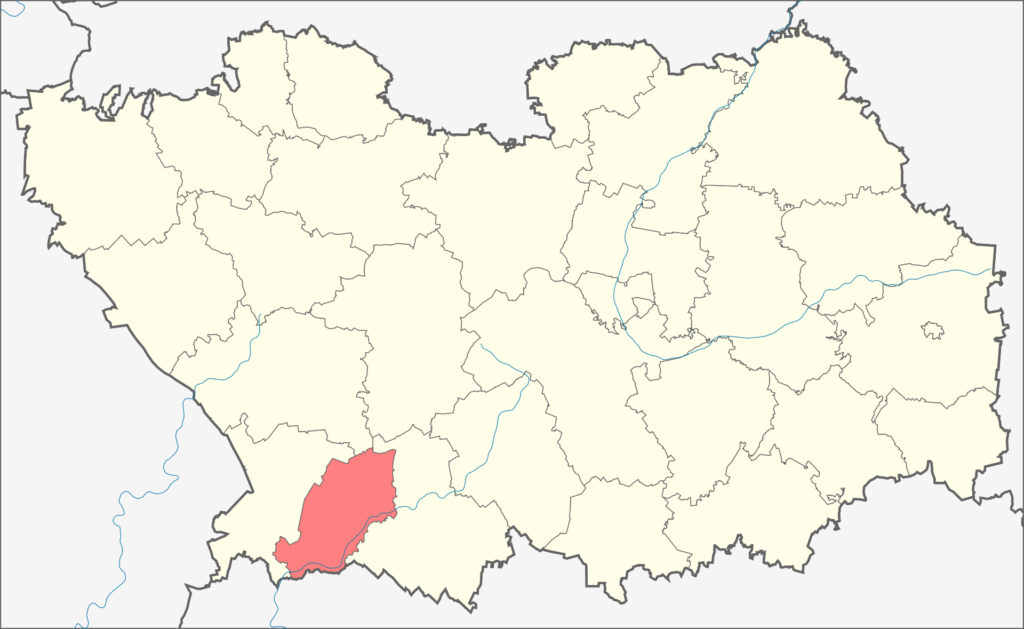 Бековский район