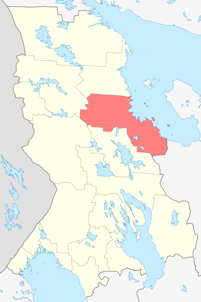Беломорский район