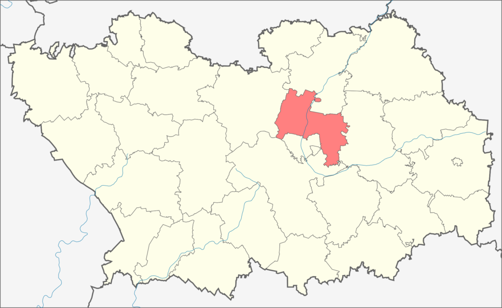 Бессоновский район