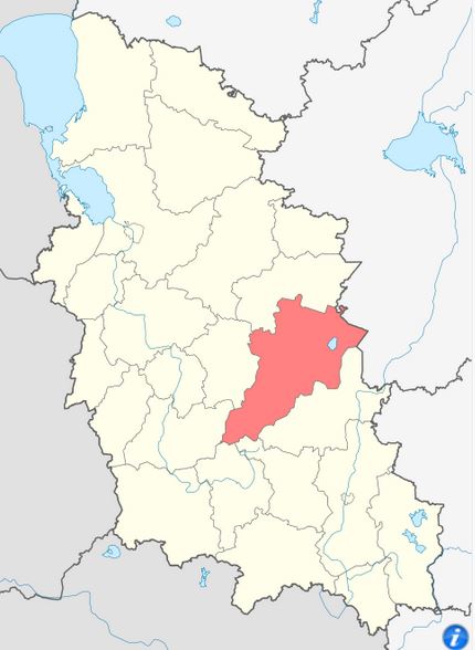 Бежаницкий район