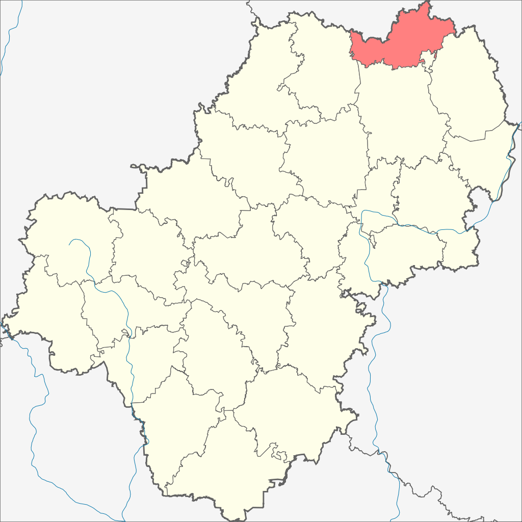 Боровский район