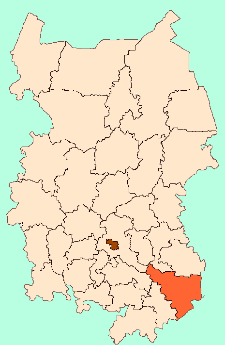 Черлакский район