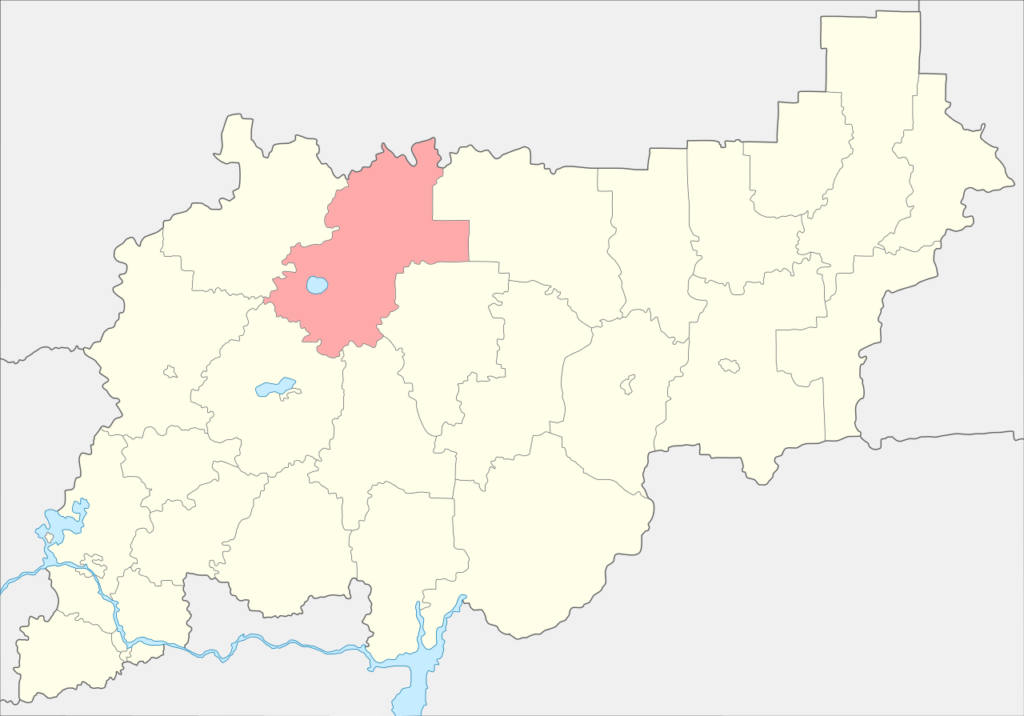 Чухломский район