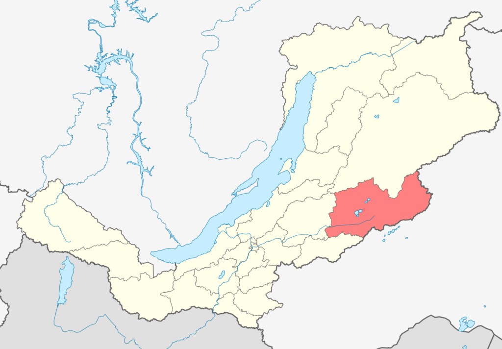 Еравнинский район
