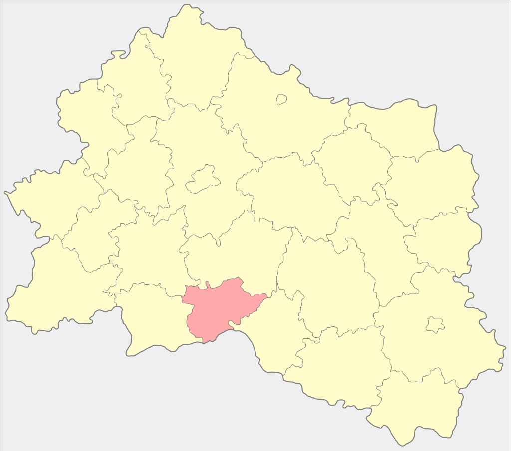 Глазуновский район
