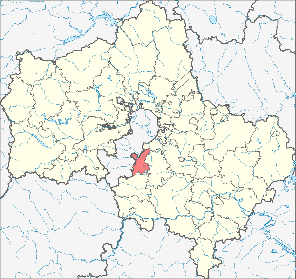 Город Подольск