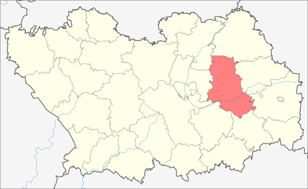 Городищенский район