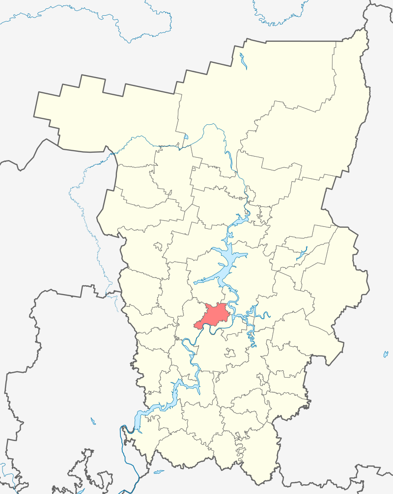 Городской округ Краснокамский