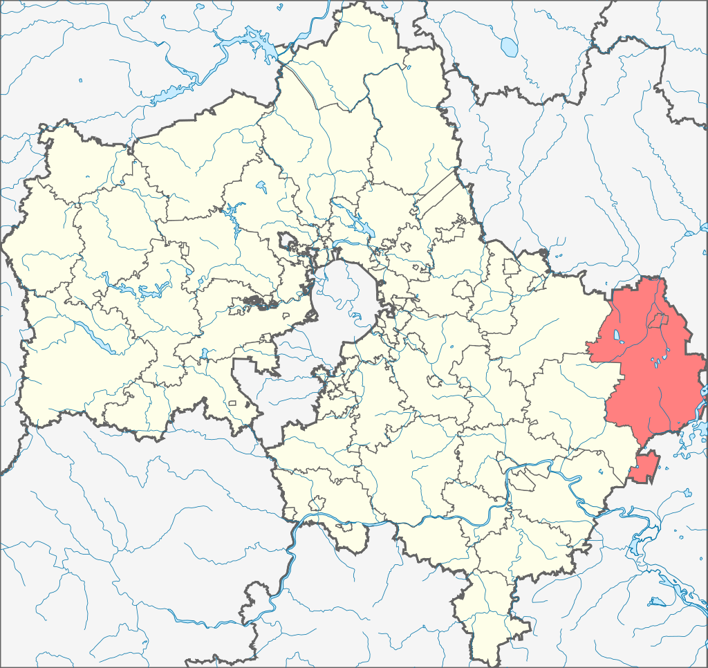 Городской округ Шатура
