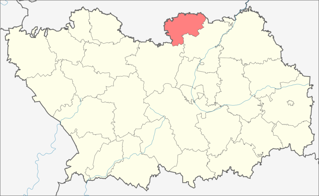 Иссинский район
