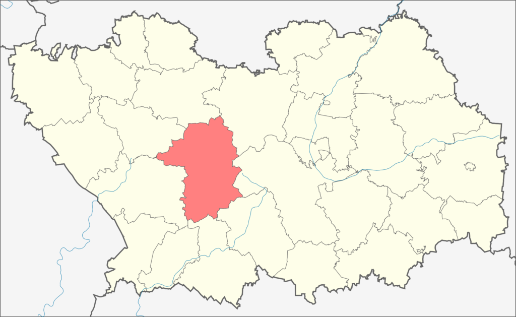 Каменский район