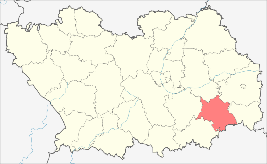 Камешкирский район