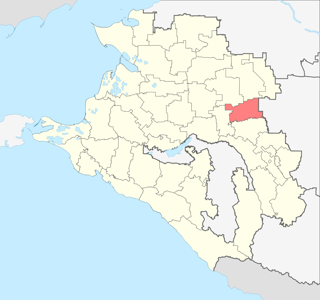 Кавказский район