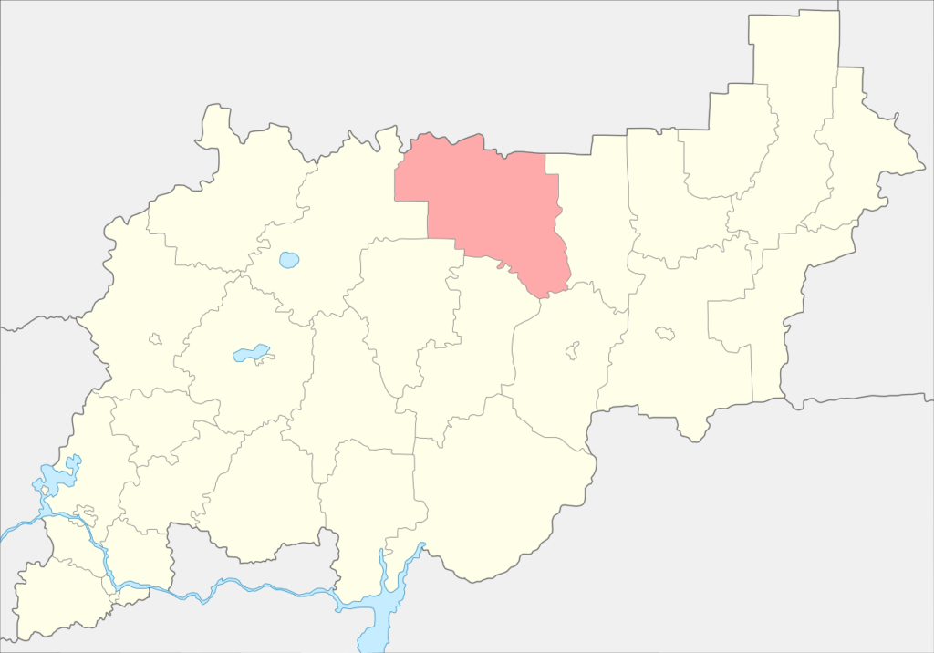 Кологривский район