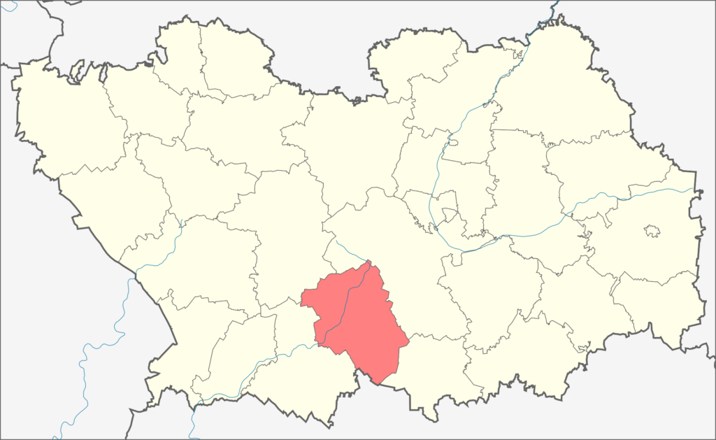 Колышлейский район