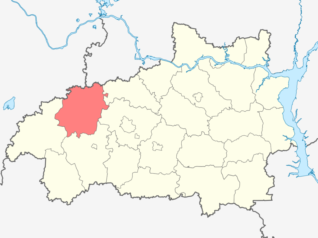 Комсомольский район