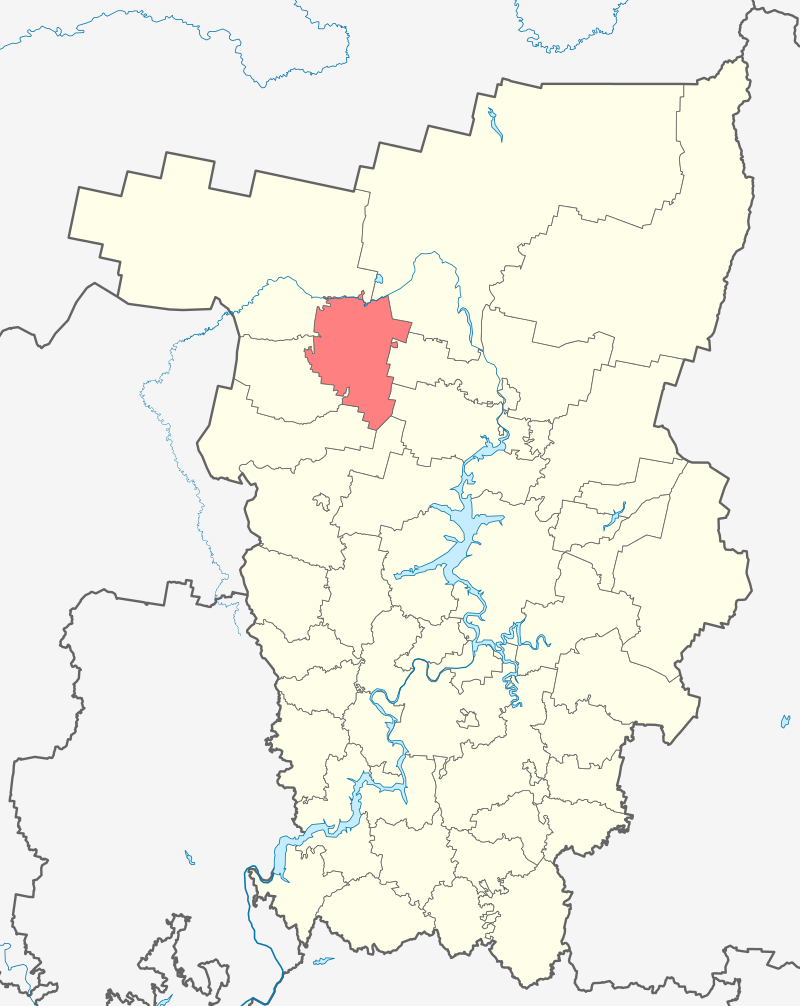 Косинский район