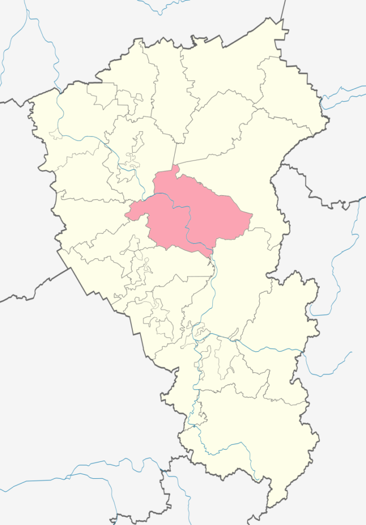 Крапивинский район