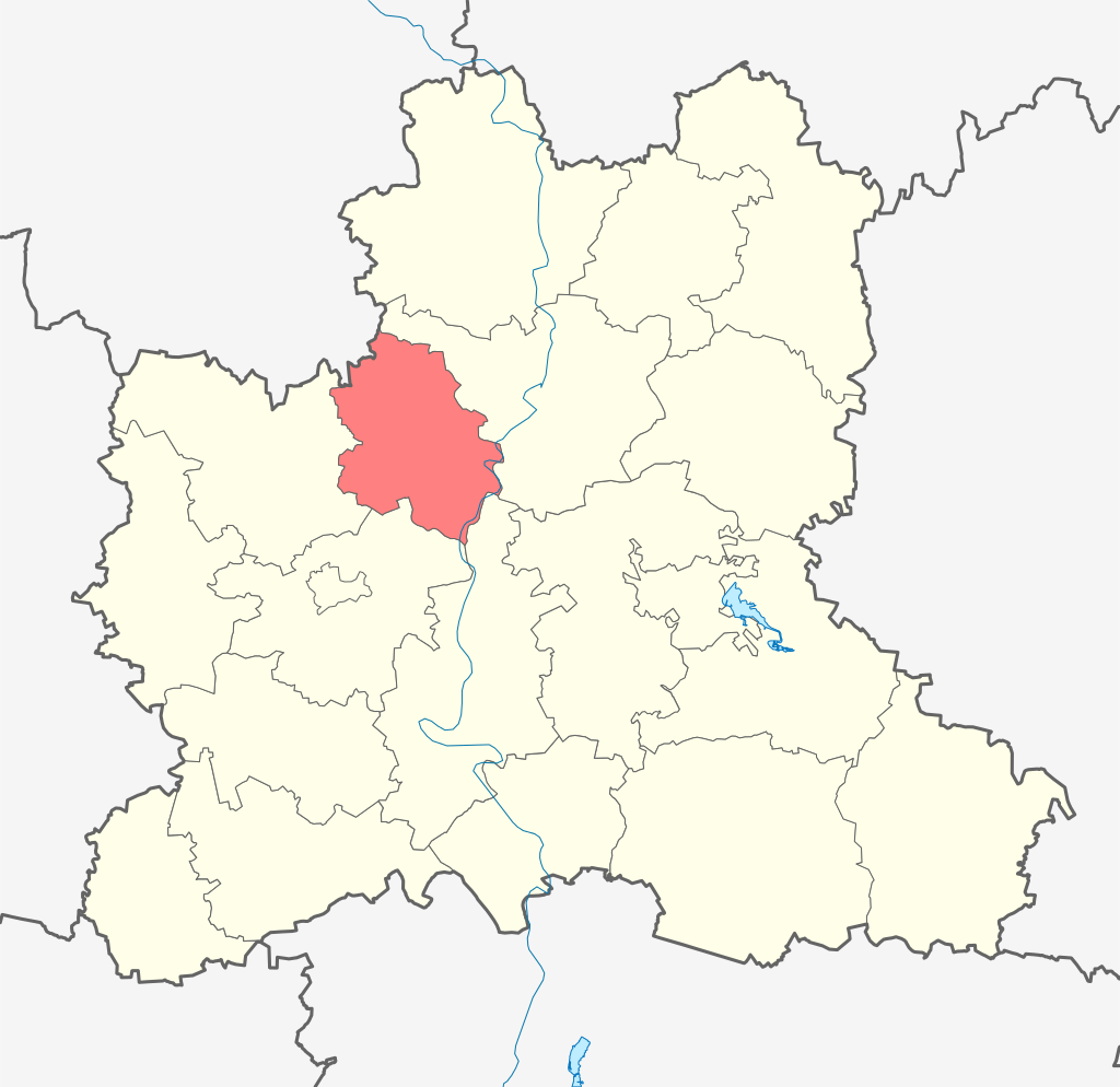 Краснинский район