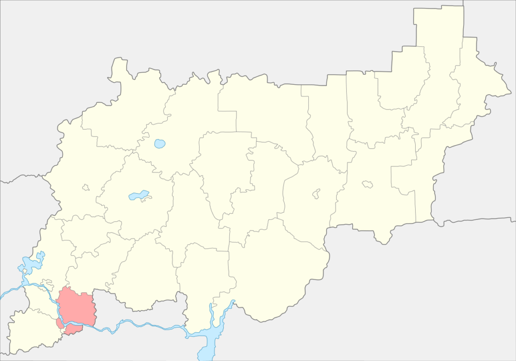 Красносельский район